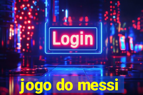 jogo do messi